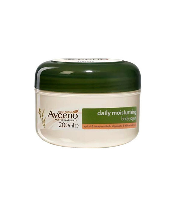 Aveeno Body Yogurt all' Albicocca e Miele 