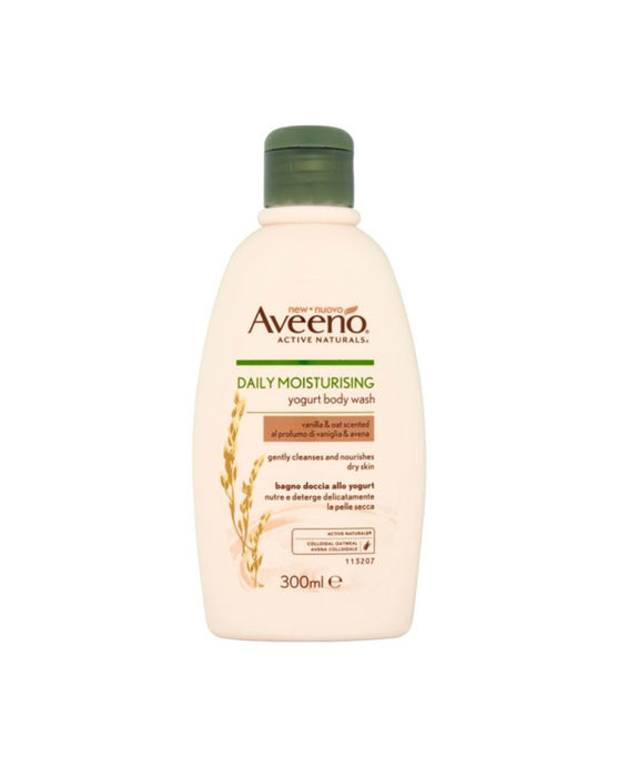 Aveeno Bagno Doccia allo Yogurt Vaniglia e Avena