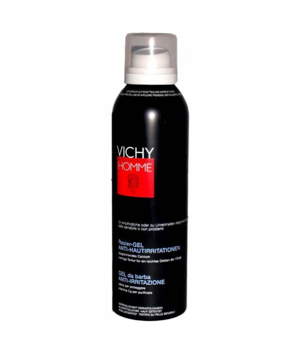 Vichy Homme Mousse da Barba Anti-Irritazione