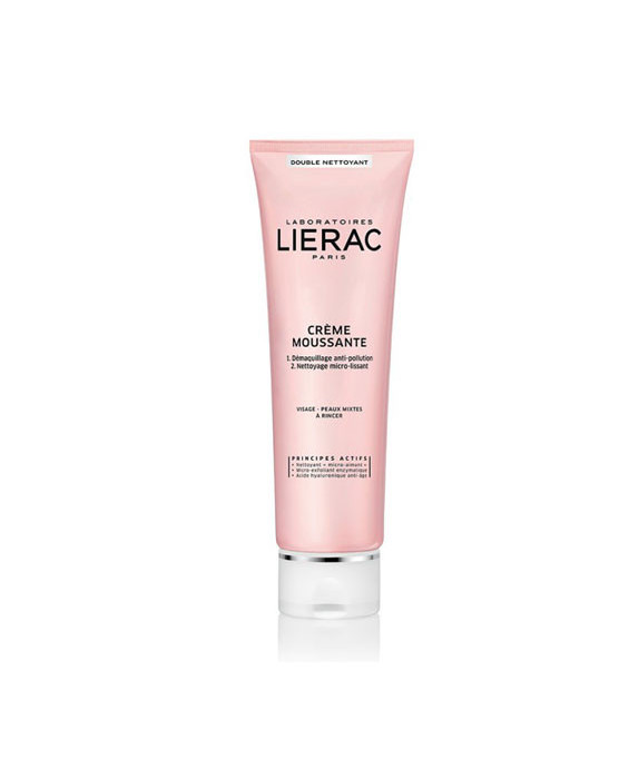 Lierac Crema Mousse Struccante a Doppia Azione