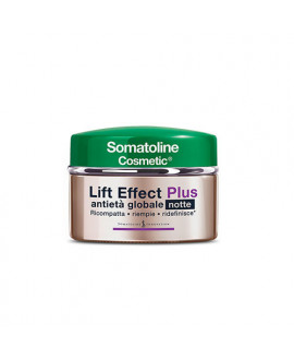 Somatoline Cosmetic Lift Effect Plus Crema Antietà Globale Notte (1+1 in Omaggio)