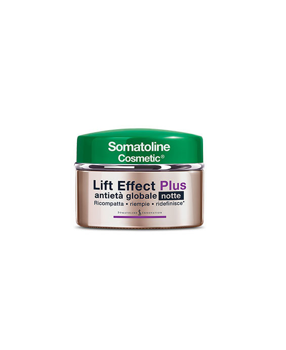 Somatoline Cosmetic Lift Effect Plus Crema Antietà Globale Notte (1+1 in Omaggio)