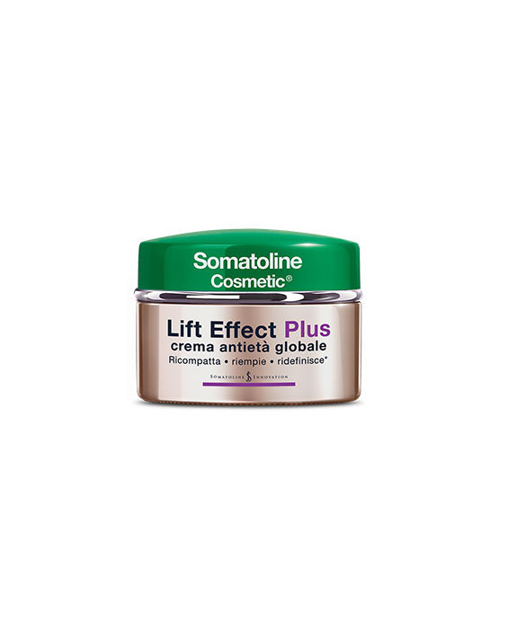 Somatoline Cosmetic Lift Effect Plus Crema Antietà (Pelle Secca) (1+1 in Omaggio)