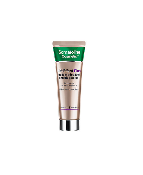 Somatoline Cosmetic Lift Effect Plus Collo e Decollete 