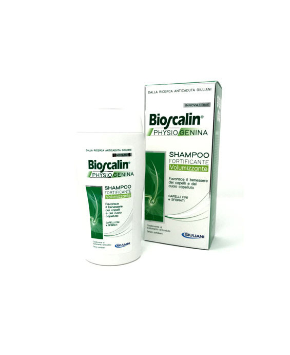 Bioscalin Physiogenina Shampoo Fortificante Volumizzante 