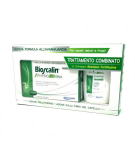 Bioscalin Physiogenina Fiale Anticaduta + shampoo omaggio 