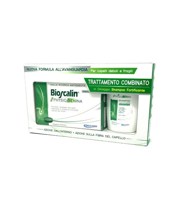 Bioscalin Physiogenina Fiale Anticaduta + shampoo omaggio 