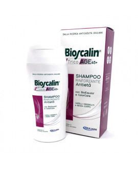 Bioscalin Tricoage 45 + Shampoo Rinforzante Antietà (30%)