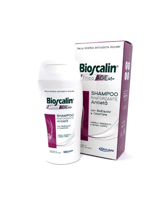 Bioscalin Tricoage 45 + Shampoo Rinforzante Antietà (30%)