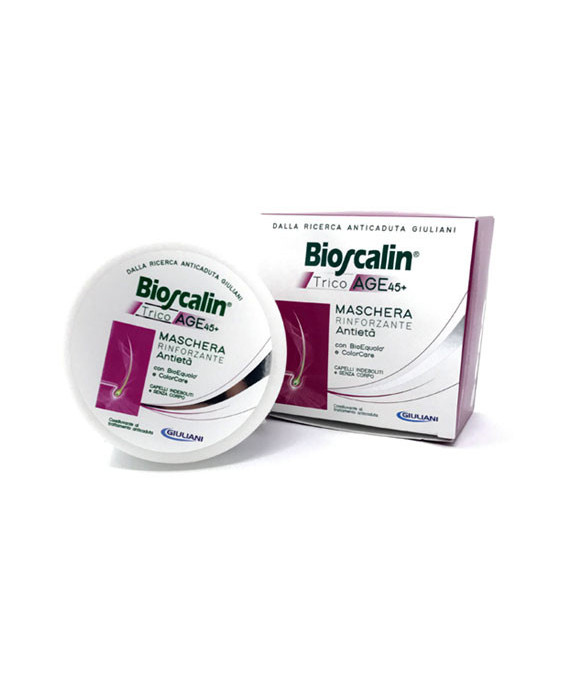 Bioscalin Tricoage 45 + Maschera Rinforzante Antietà 