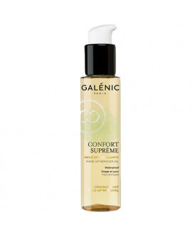 Galenic Confort Supreme Olio Struccante Viso e Occhi