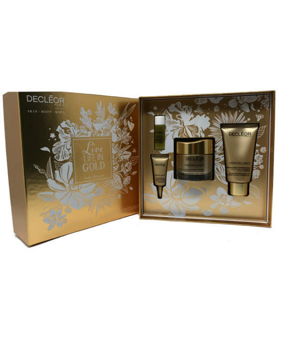 Decleor Live Life in Gold - Idea regalo