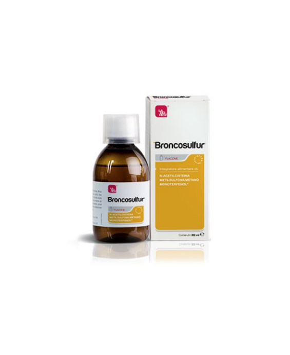 Broncosulfur Flacone Sciroppo Tosse