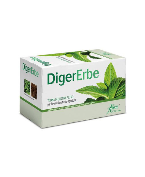 Aboca DigerErbe Tisana Digestiva