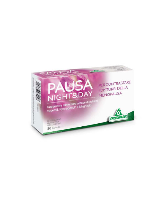 Specchiasol Pausa Night & Day Integratore Menopausa 