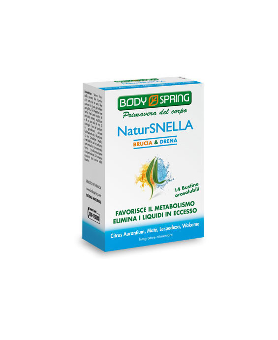 Body Spring NaturSnella Brucia e Drena