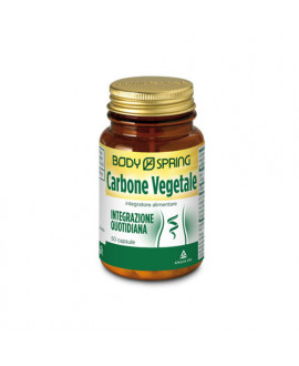 Body Spring Carbone Vegetale