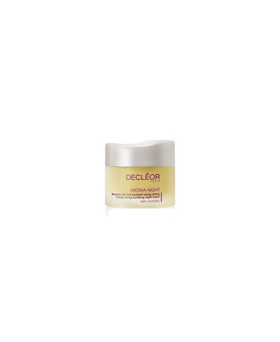 Decleor Aroma Night  - Baume De Nuit Ylang Ylang  - per pelli grasse e miste