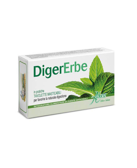 Aboca DigerErbe Integratore Digestivo