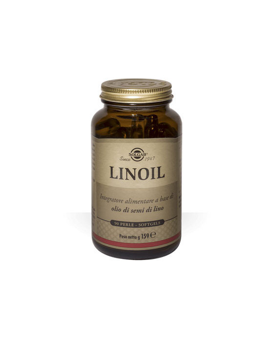 Solgar Linoil Integratore di Semi Di Lino 