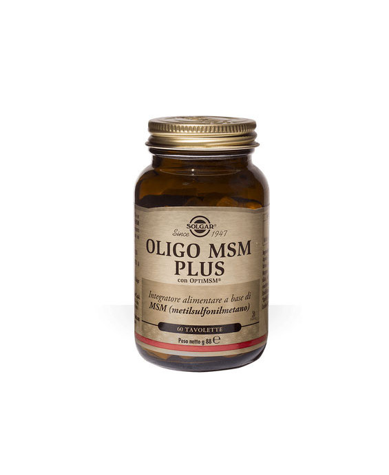 Solgar Oligo MSM Plus