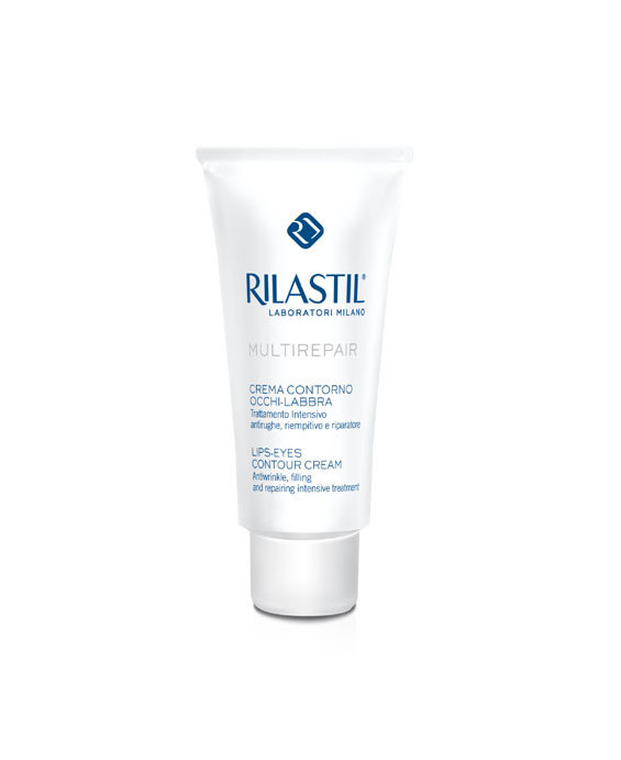 Rilastil Multirepair Contorno Occhi e Labbra