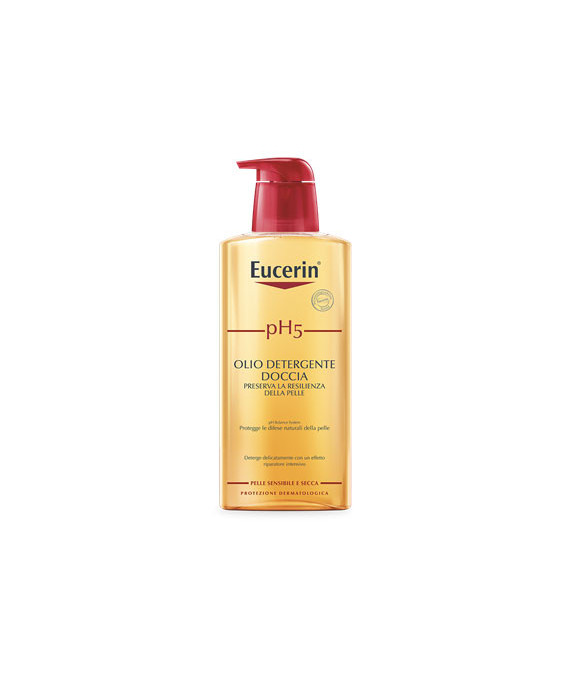 Eucerin pH 5 Olio Detergente Doccia Pelle Secca