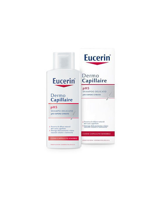 Eucerin Dermo Capillaire Ph 5 Shampoo Delicato