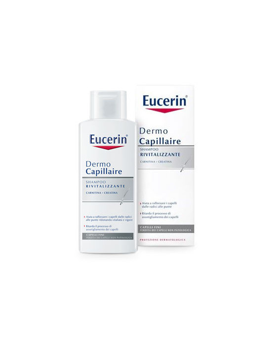 Eucerin DermoCapillaire Shampoo Rivitalizzante Capelli Fini