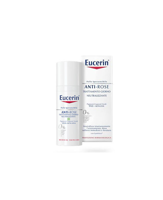 Eucerin Anti-Rose Trattamento Giorno Neutralizzante FP 25 Antirossore