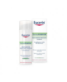 Eucerin DermoPurifyer - Crema viso giorno - Idratante ed effetto mat