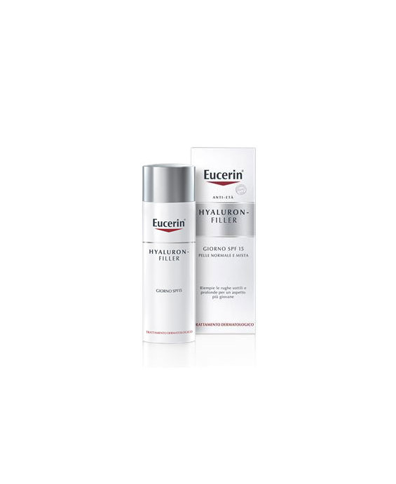 Eucerin hyaluron filler giorno - Trattamento intensivo antirughe viso