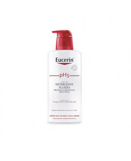 Eucerin pH 5 Detergente Fluido Viso e Corpo Pelle Sensibile