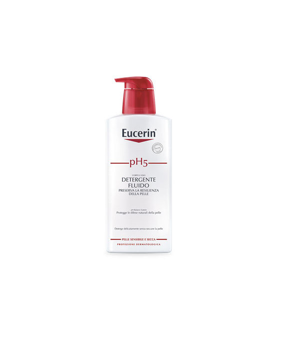 Eucerin pH 5 Detergente Fluido Viso e Corpo Pelle Sensibile