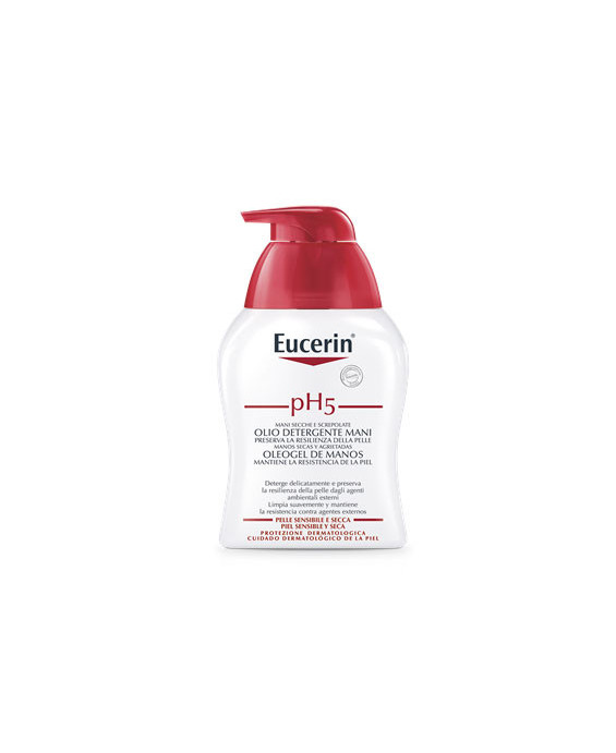 Eucerin pH 5 Olio Detergente Mani Pelle Sensibile