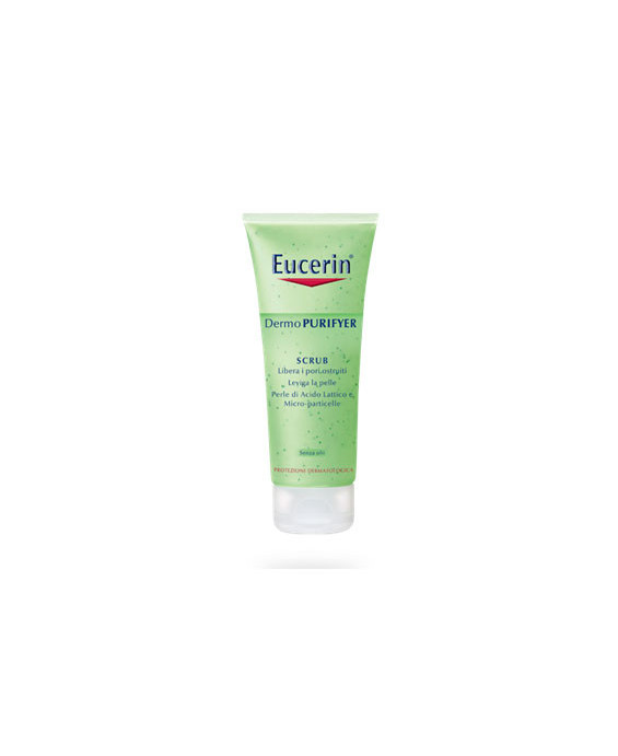 Eucerin Dermo Purifyer Scrub Pelle Impura 