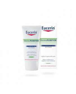 Eucerin Dermo Purifyer Trattamento Notte Attivo Viso Pelle Impura SOSTITUITO con Avene Cleanance Trattamento Opacizzante