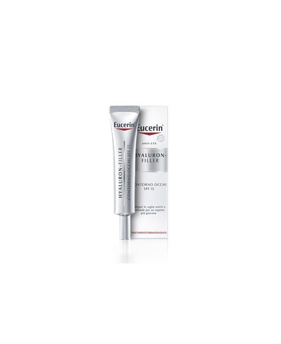 Eucerin Hyaluron Filler Contorno Occhi Crema Antirughe