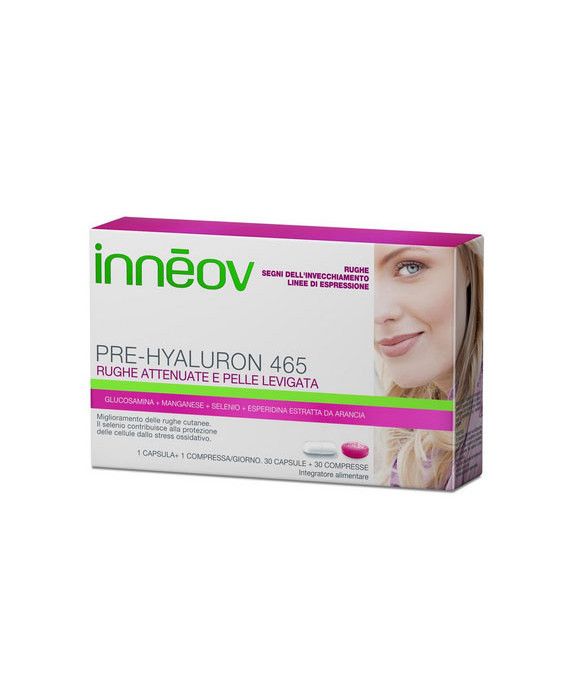 Inneov Pre - Hyaluron 465 Integratore Pelle Anti Età