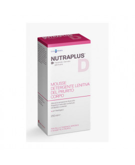 Nutraplus D Mousse Detergente Lenitiva Del Prurito Corpo