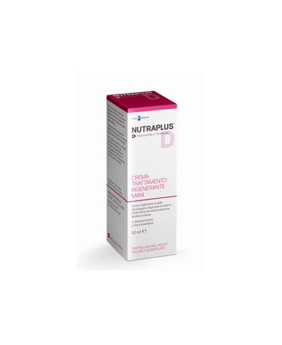 Nutraplus D Crema Trattamento Rigenerante Mani