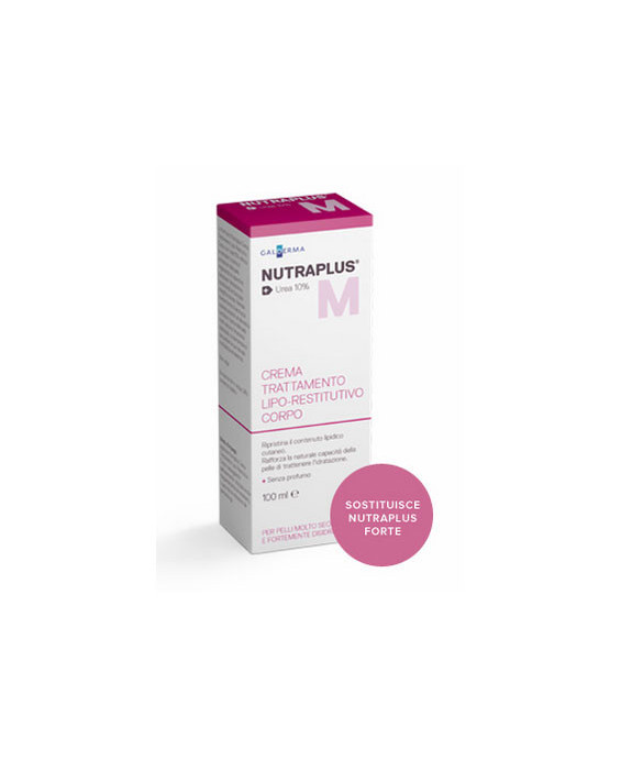 Nutraplus M Crema Trattamento Lipo Restitutivo Corpo