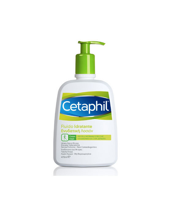 Cetaphil Fluido Idratante Corpo Pelle Normale e Secca