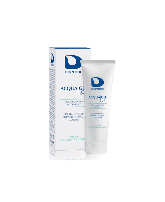 Dermon Acquagel H2O Crema Idratante Aloe Vera Viso