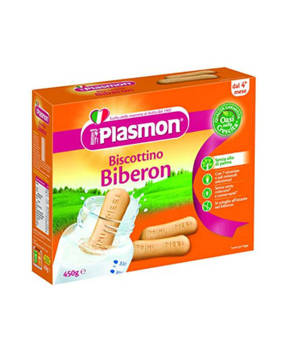 Biscottini Biberon Primimesi Plasmon