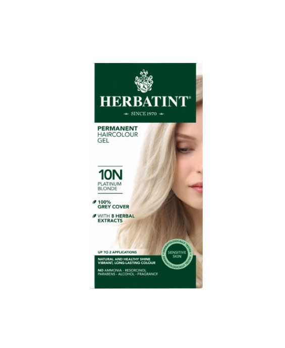 Herbatint Tinta Naturale Biondo Platino N 10