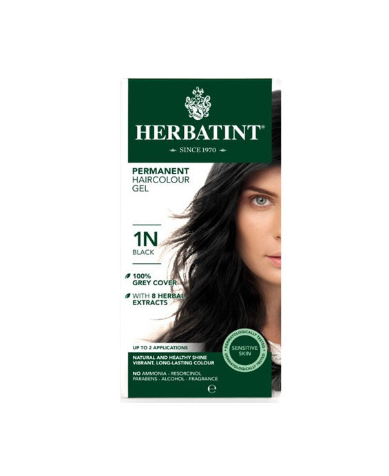 Herbatint Tintura Naturale Capelli Nero 1 N