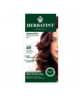 Herbatint Tintura Naturale Capelli Castano Ramato 4 R