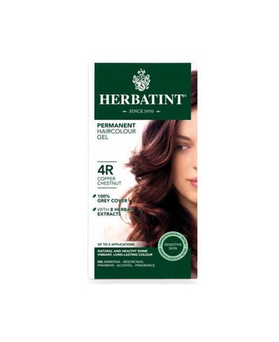 Herbatint Tintura Naturale Capelli Castano Ramato 4 R