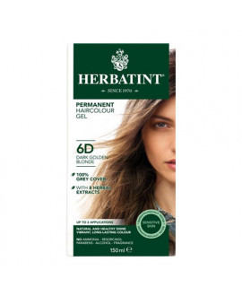 Herbatint Tintura Naturale Capelli Biondo Scuro Dorato 6 D